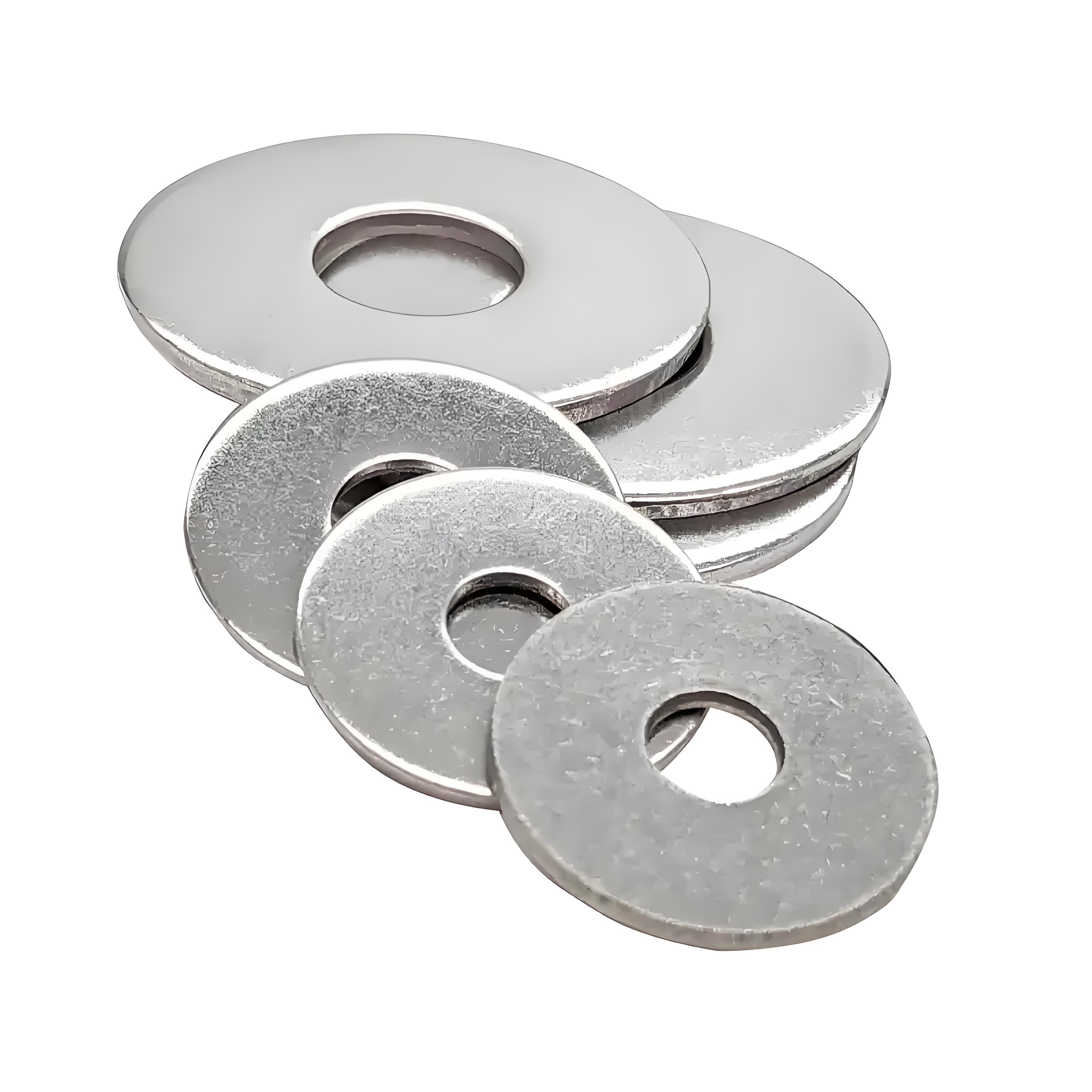 Corrosion-Resistant 304 Stainless Steel Flat Washer