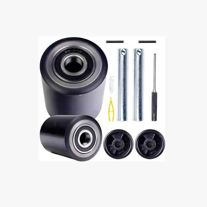 Adjustable Pallet Truck Fork Width Positioning Pin