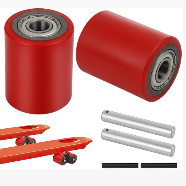 Adjustable Pallet Truck Fork Width Positioning Pin