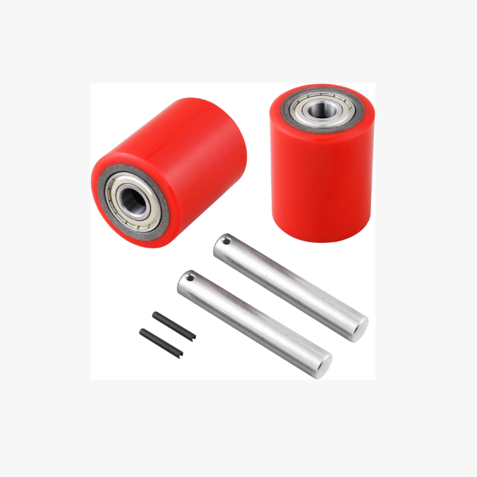 Adjustable Pallet Truck Fork Width Positioning Pin