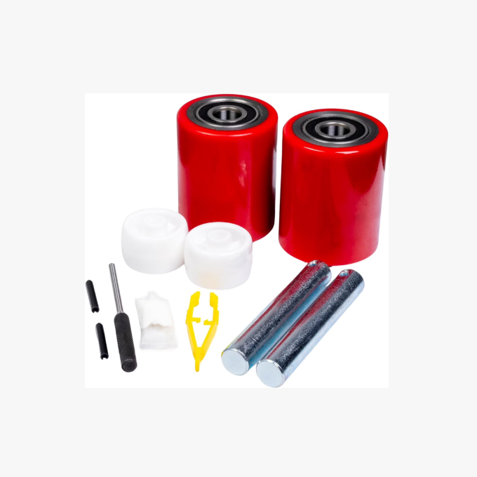 Adjustable Pallet Truck Fork Width Positioning Pin