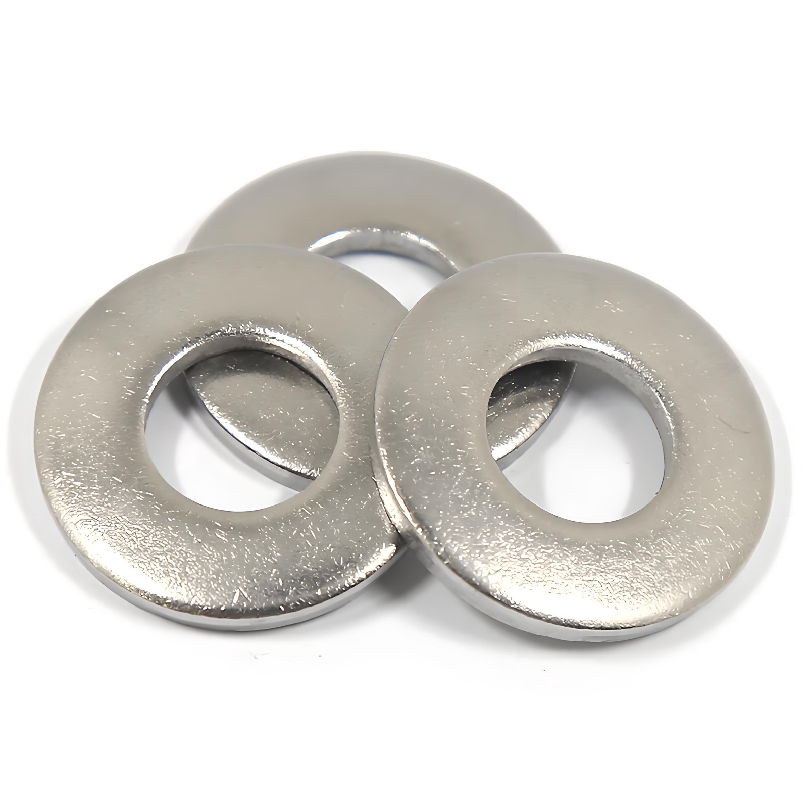 Corrosion-Resistant 304 Stainless Steel Flat Washer