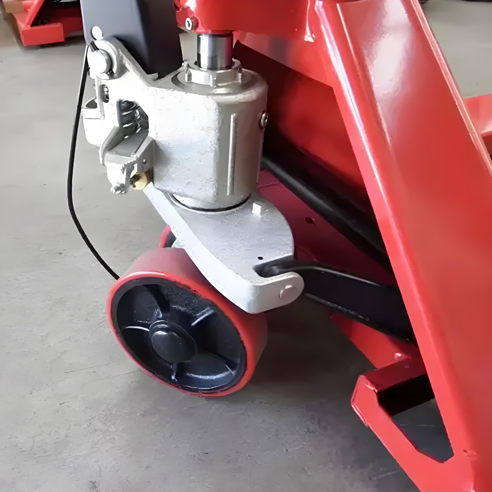 Adjustable Pallet Truck Brake Assembly for Multi-Ton Loads