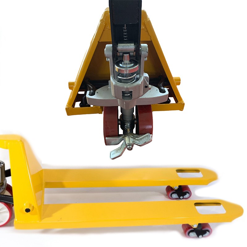 Adjustable Pallet Truck Brake Assembly for Multi-Ton Loads