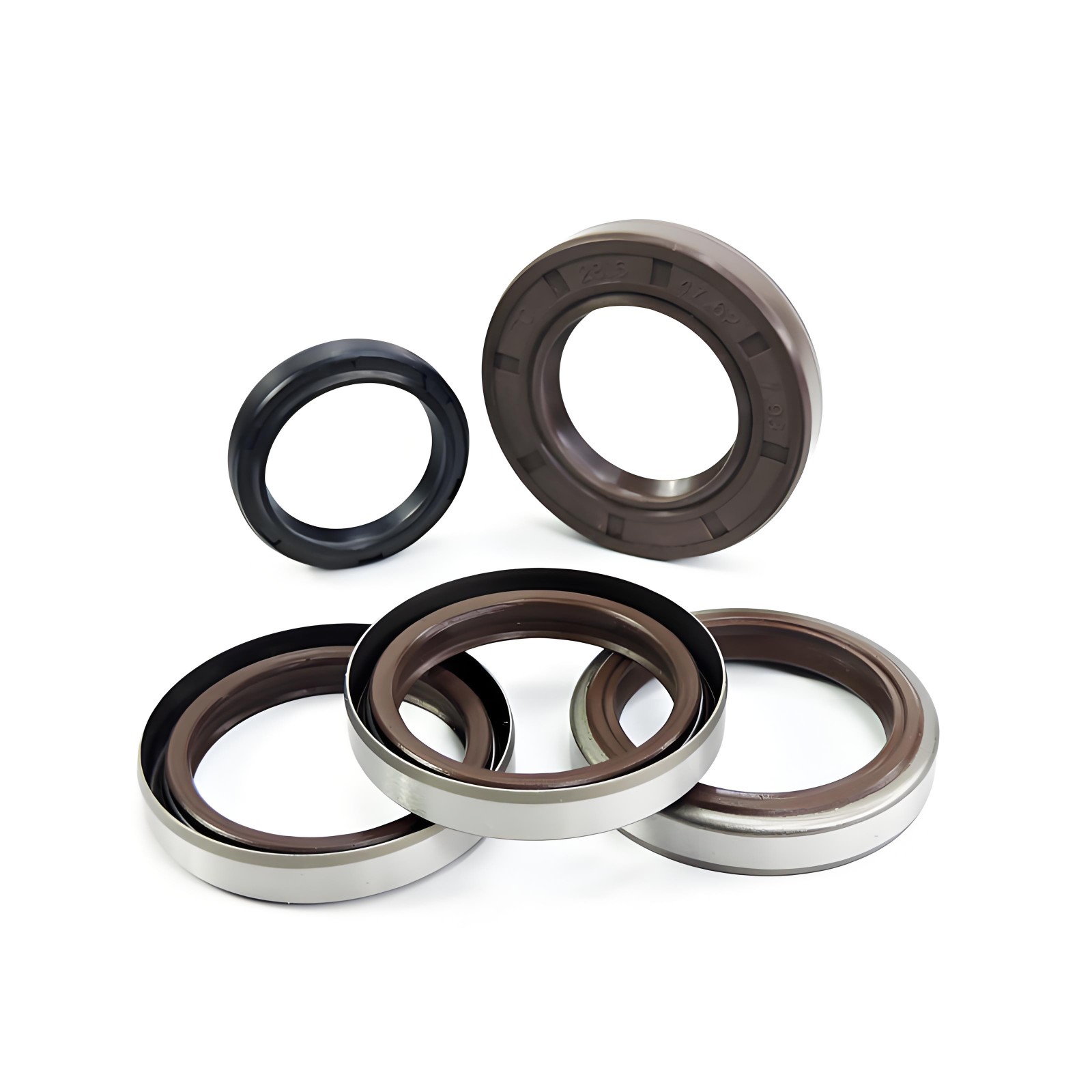 Heavy-Duty Manual Pallet Truck Axle Oil Seal