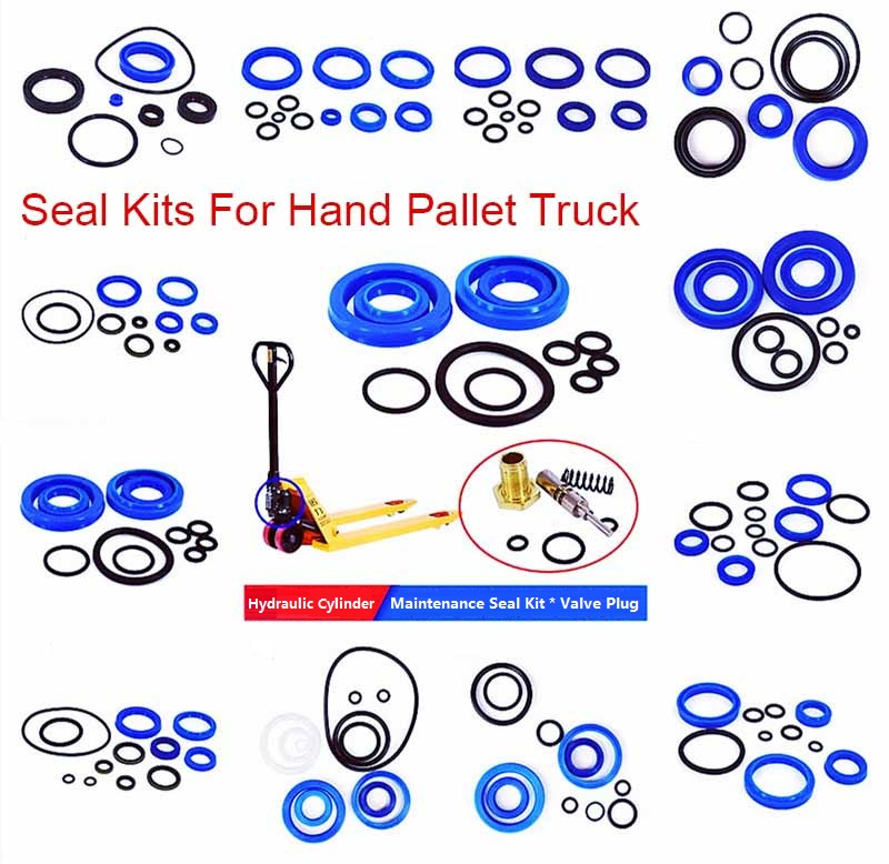 Fork Lift Pallet Jack Hydraulic Cylinder Oil Seal Kit