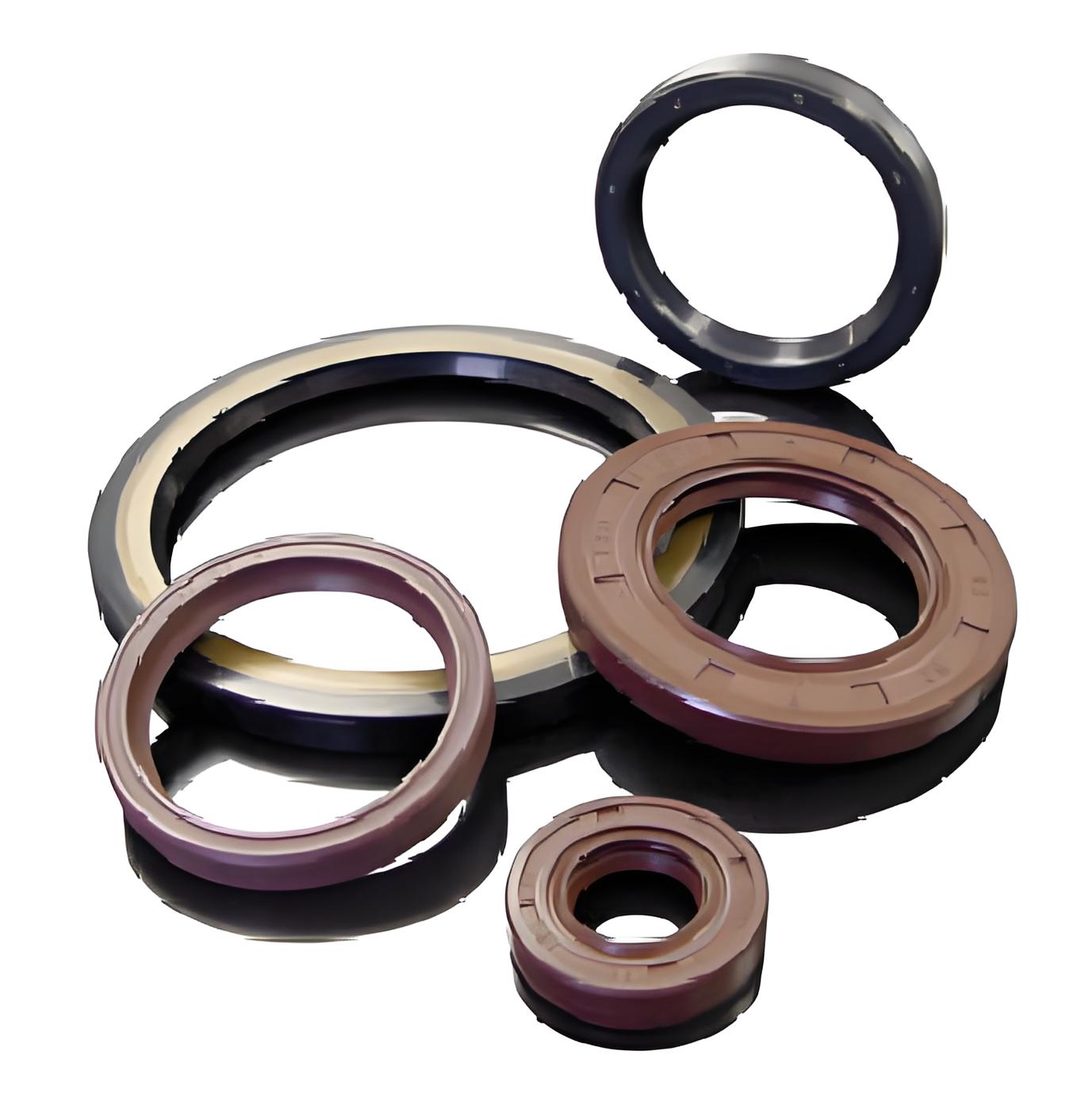Wear-Resistant Oil Seal for Manual Pallet Truck Pump