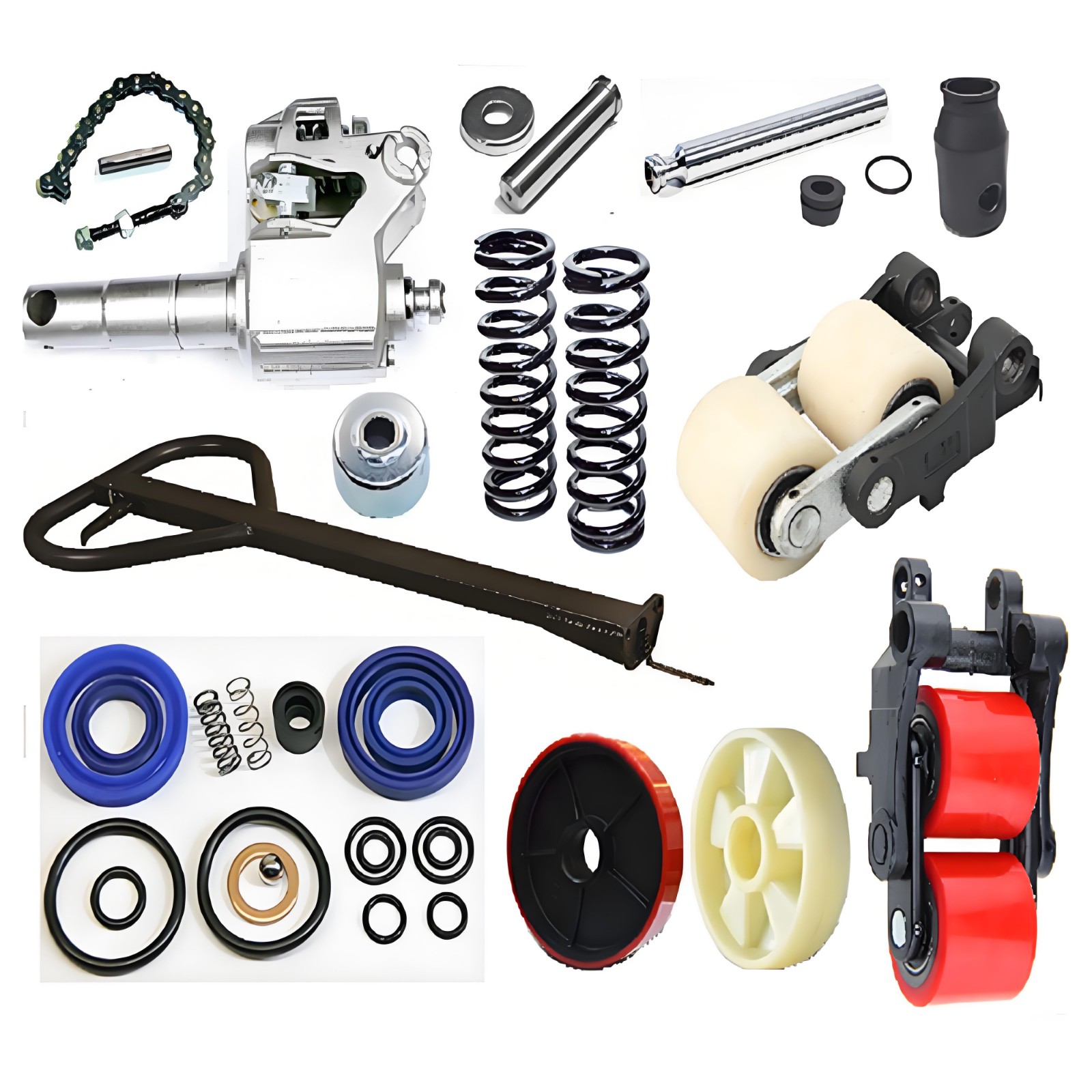 Wear-Resistant Oil Seal for Manual Pallet Truck Pump