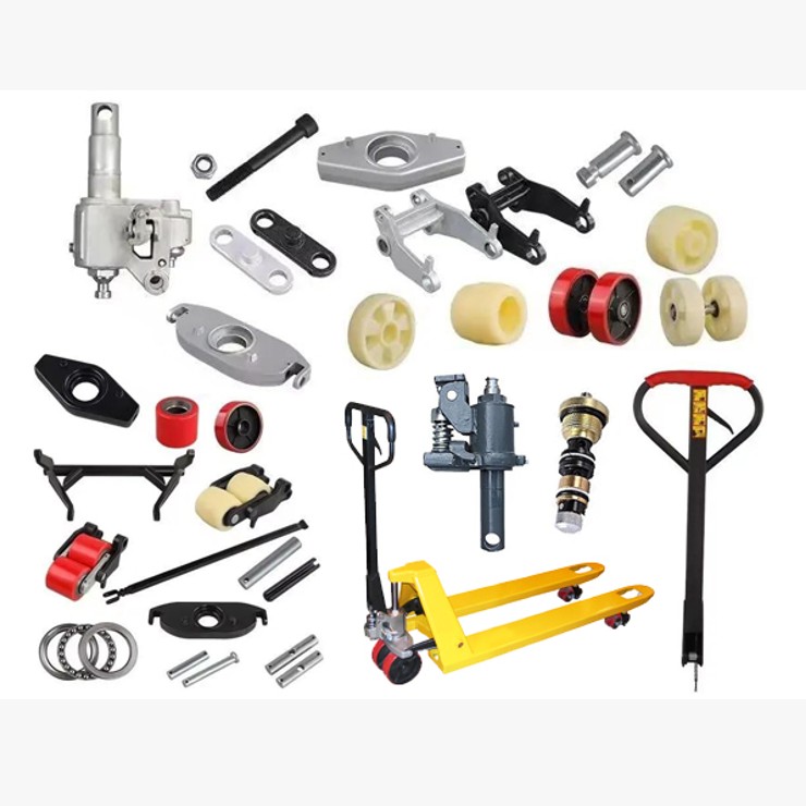 Wear-Resistant Oil Seal for Manual Pallet Truck Pump