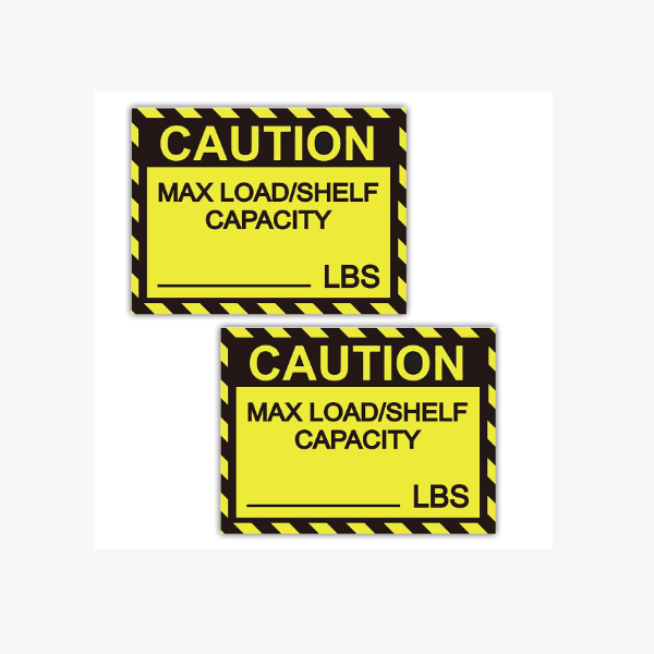 Warning Label For Manual Pallet Truck