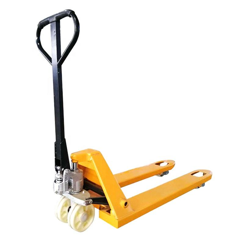 Compact Steel Light-Duty Hand Pallet Truck