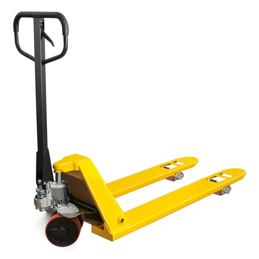 Standard Duty Manual Pallet Jack - Easy-Steer Design