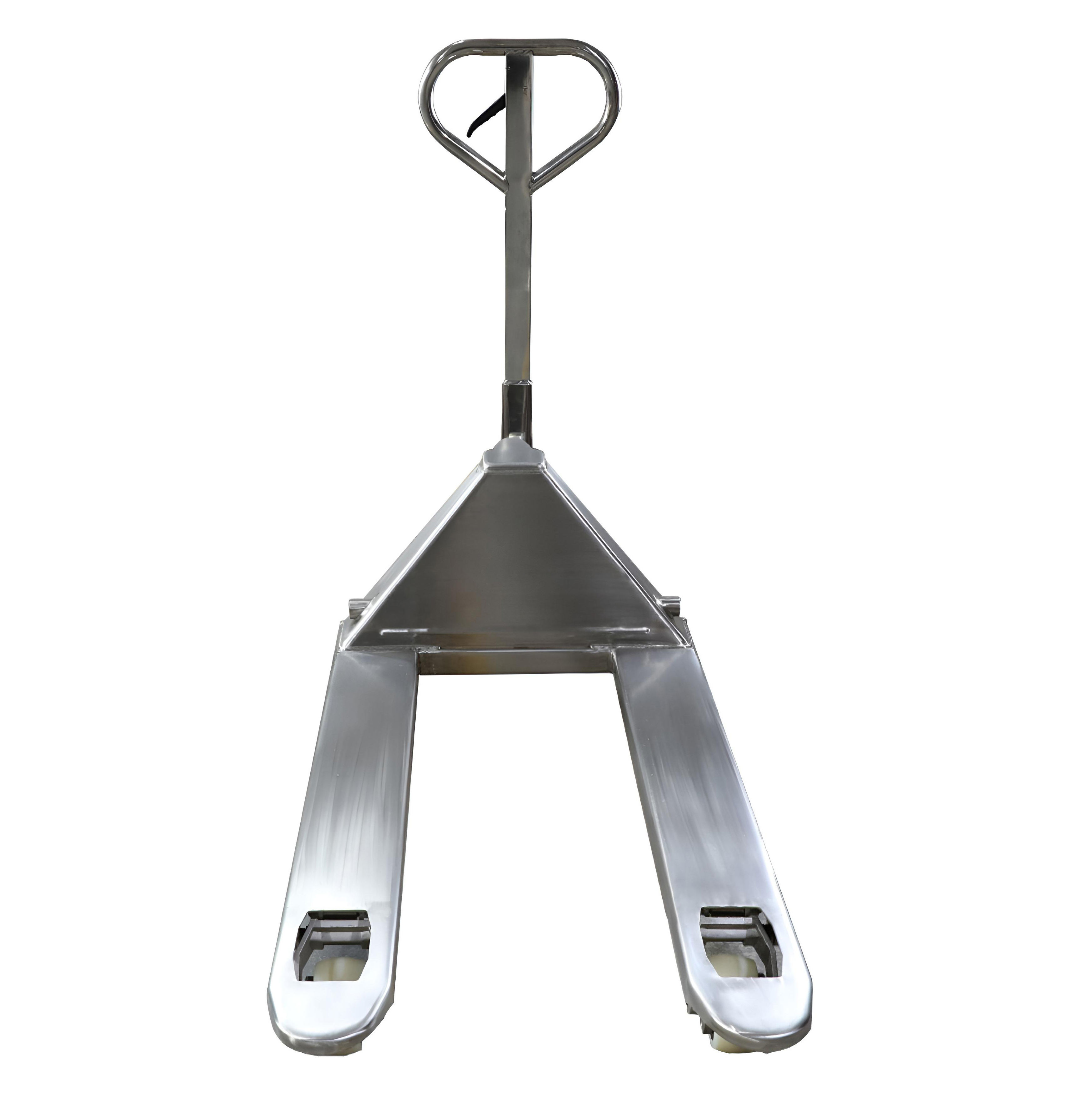 Galvanized Steel Heavy-Duty Hand Pallet Truck - Corrosion Resistant