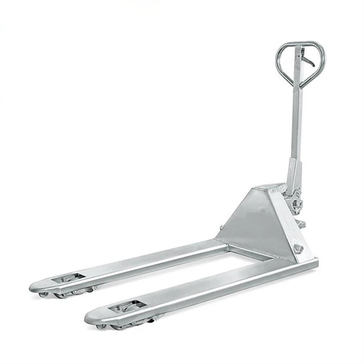 All-Steel Heavy-Duty Industrial Manual Pallet Truck