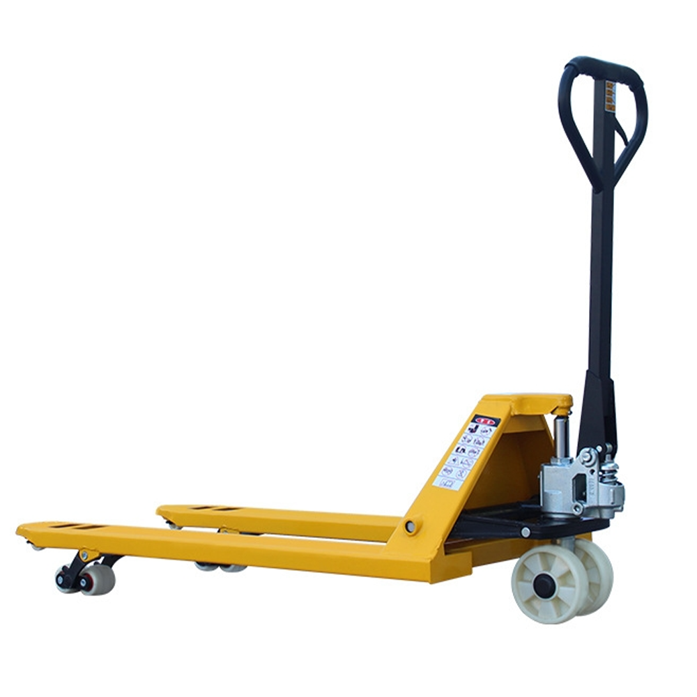 Ergonomic Grip Light-Duty Manual Pallet Truck