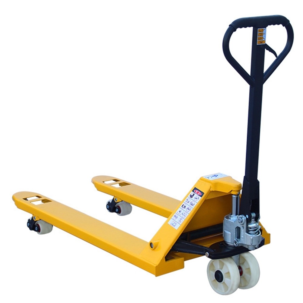 Ergonomic Grip Light-Duty Manual Pallet Truck
