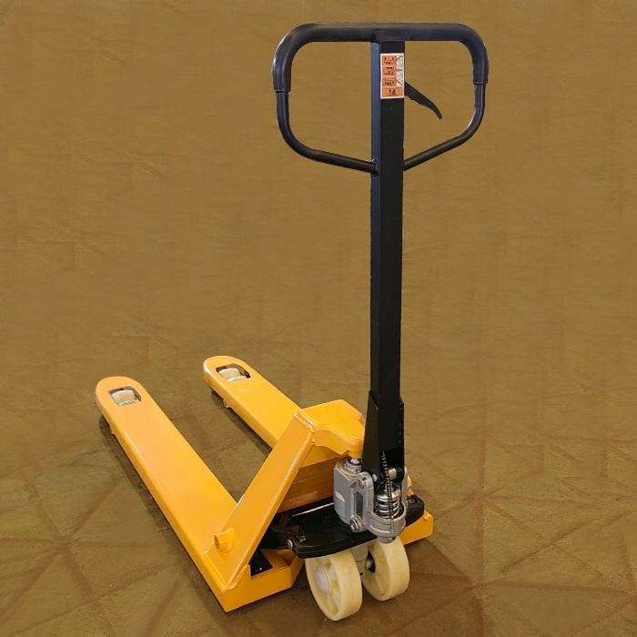 Ergonomic Grip Light-Duty Manual Pallet Truck