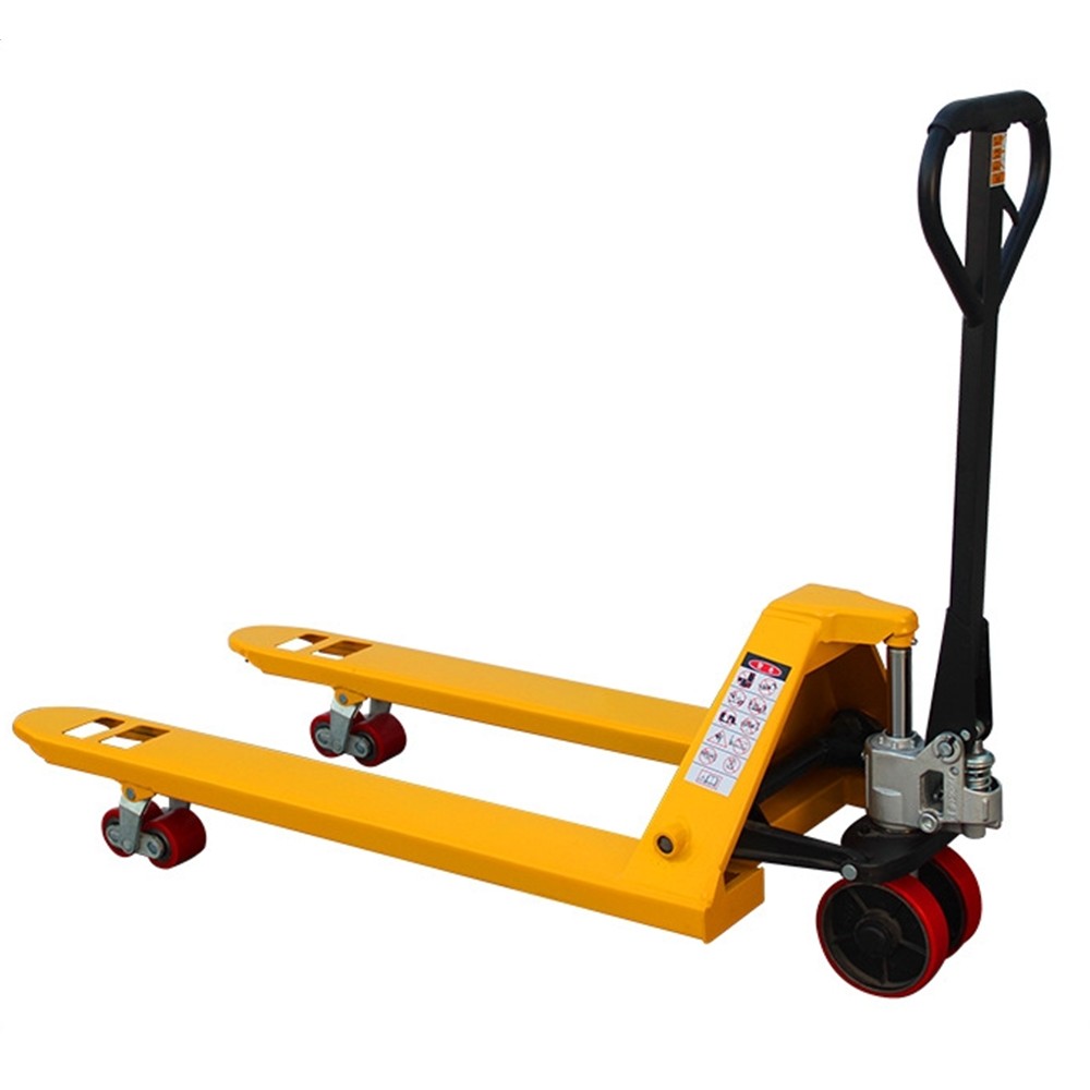 Ergonomic Grip Light-Duty Manual Pallet Truck