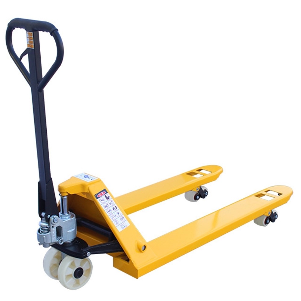 Ergonomic Grip Light-Duty Manual Pallet Truck