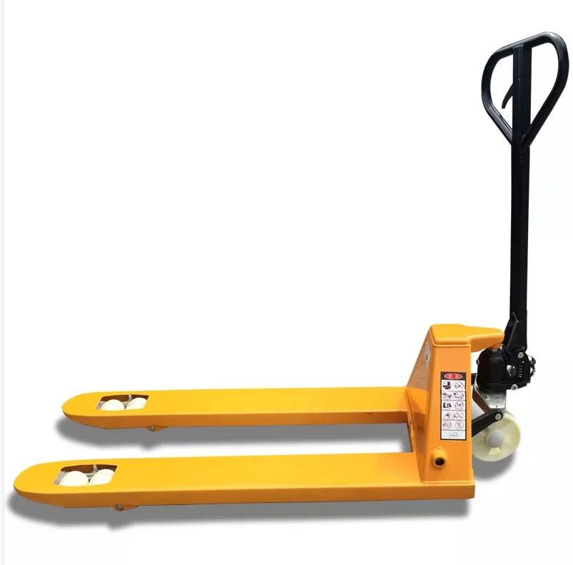 Compact Steel Light-Duty Hand Pallet Truck