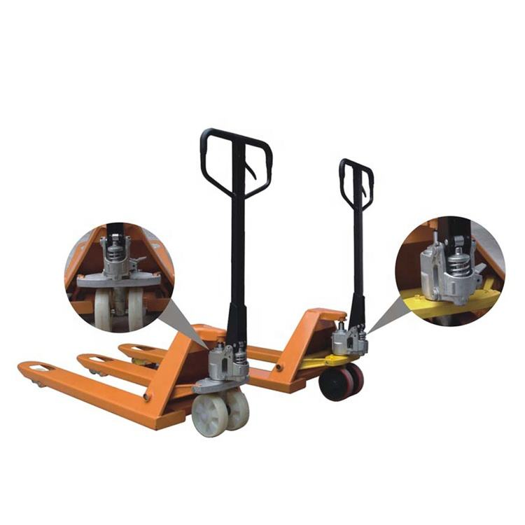 Compact Steel Light-Duty Hand Pallet Truck