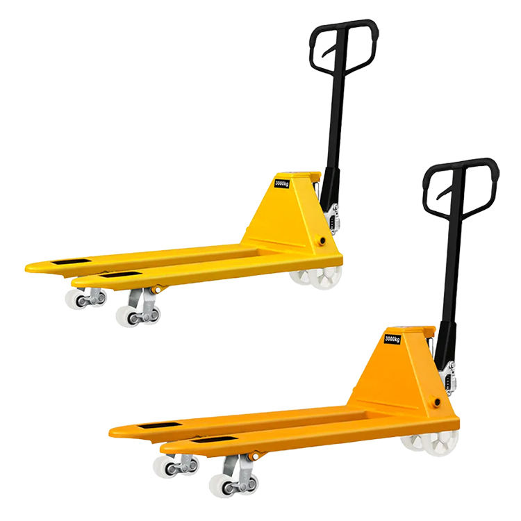 Compact Steel Light-Duty Hand Pallet Truck