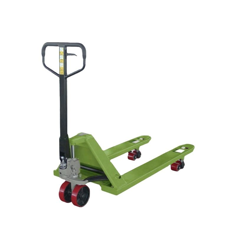 Compact Steel Light-Duty Hand Pallet Truck