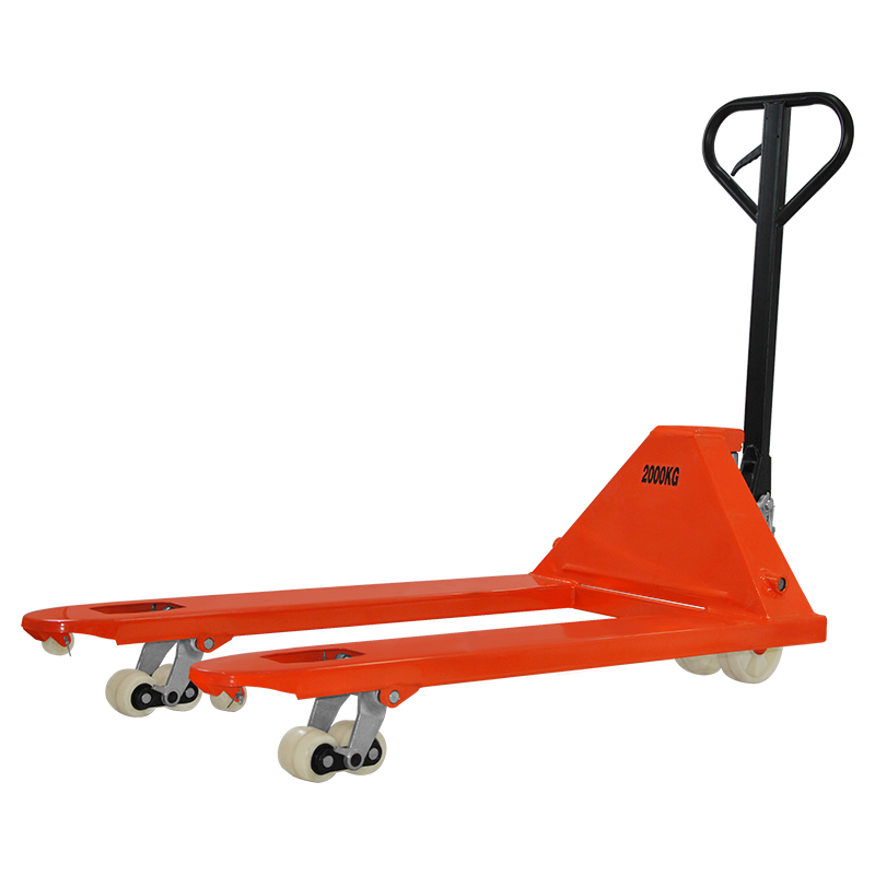 Polyurethane Wheel Light-Duty Hand Pallet Jack