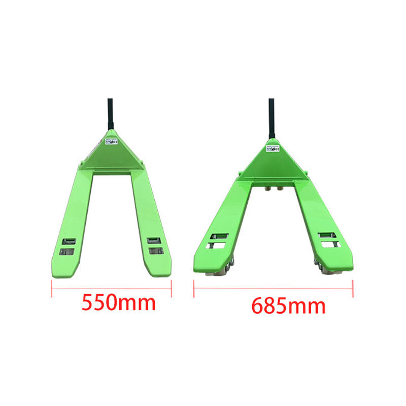 Corrosion-Resistant Light-Duty Pallet Truck