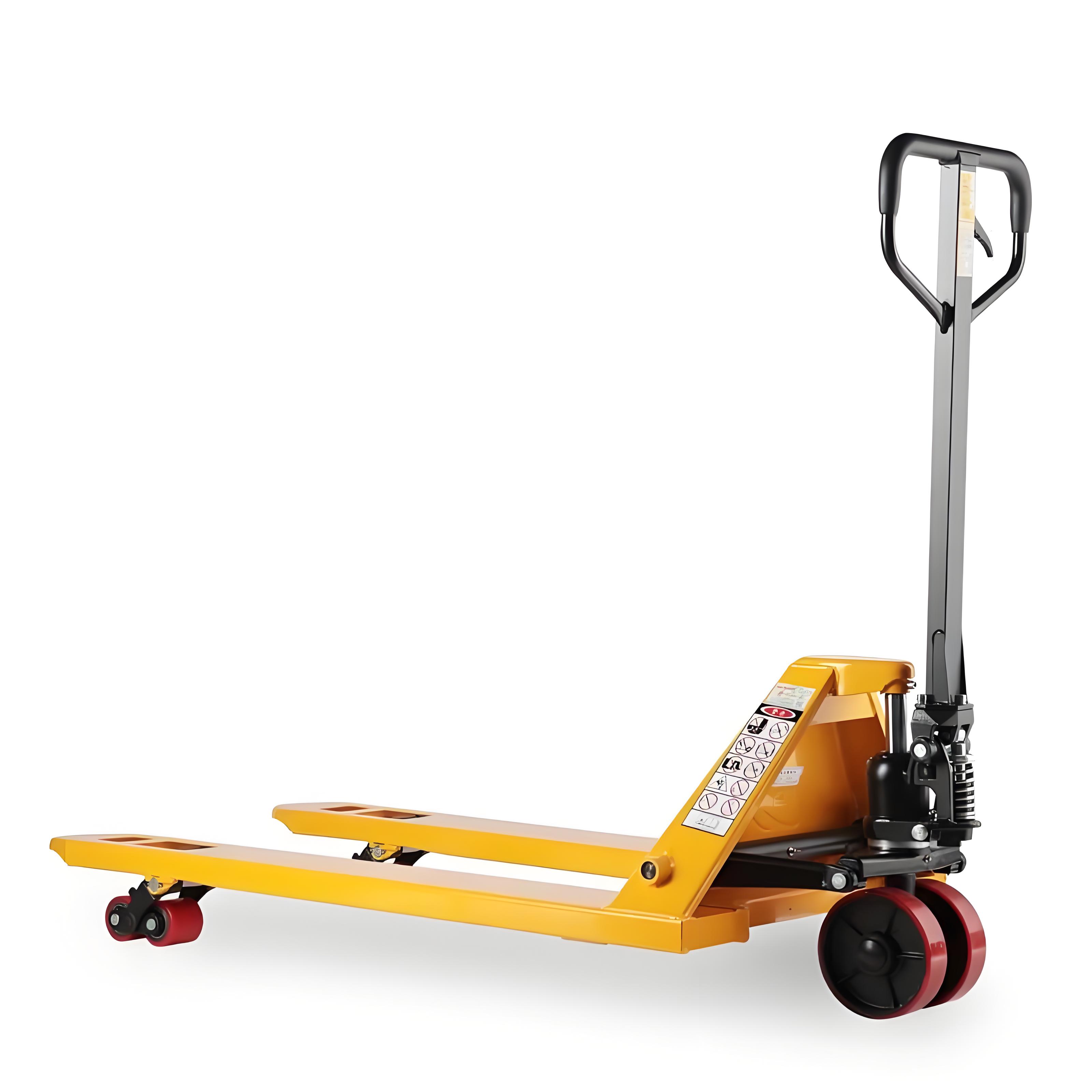 Extended Fork Light-Duty Manual Pallet Truck