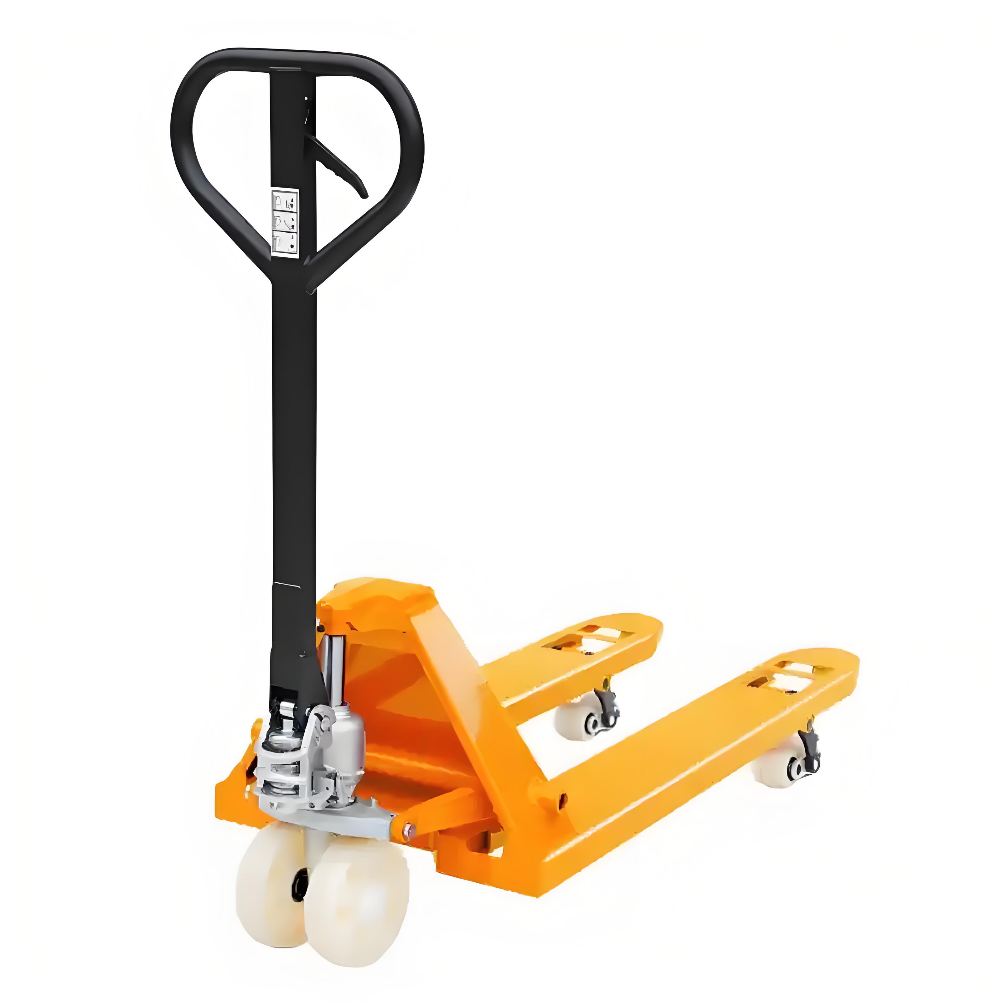 Extended Fork Light-Duty Manual Pallet Truck