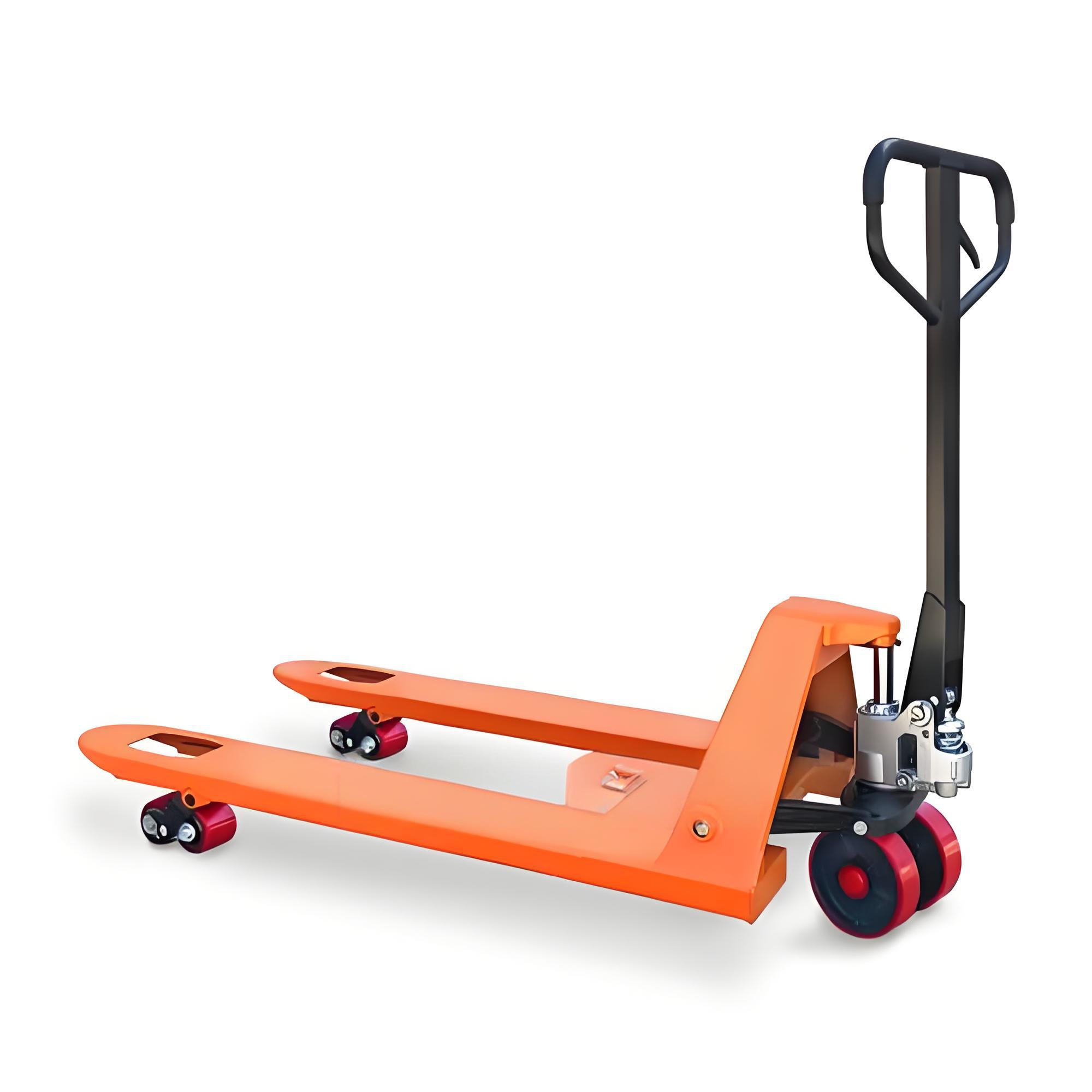 Extended Fork Light-Duty Manual Pallet Truck
