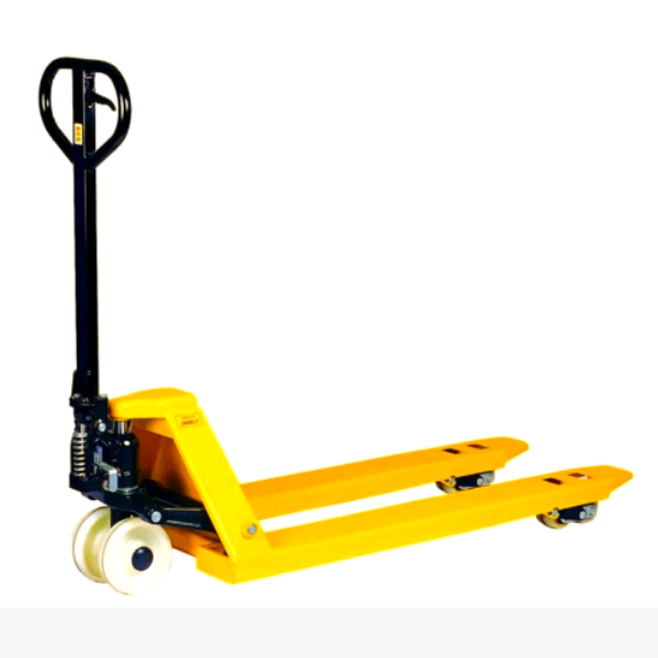 Extended Fork Light-Duty Manual Pallet Truck