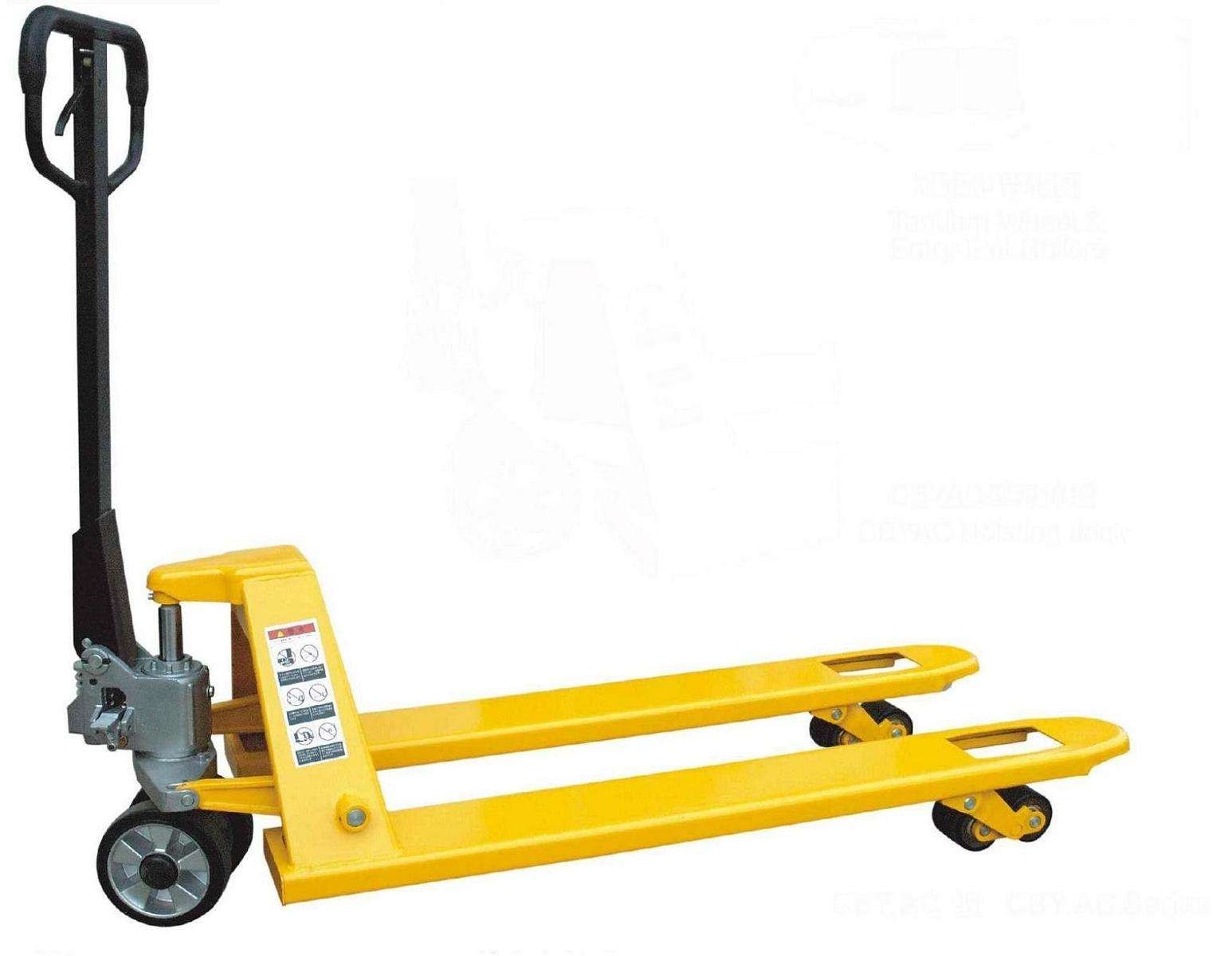 Standard Duty Manual Pallet Truck - 2.5T Steel Frame