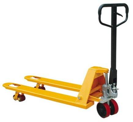Standard Duty Manual Pallet Truck - 2.5T Steel Frame
