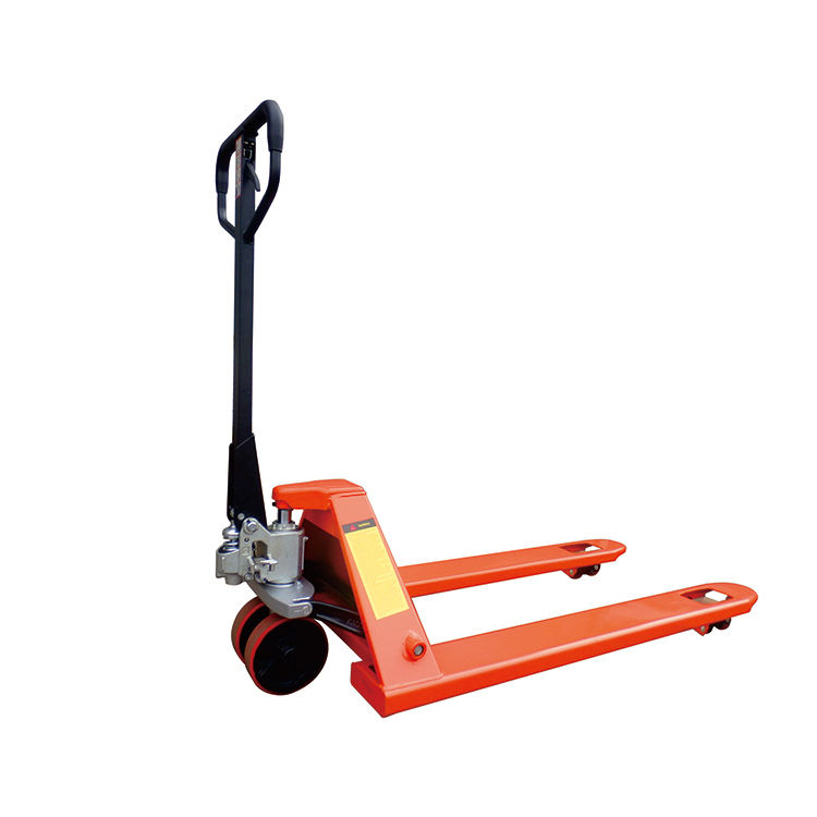 Standard Duty Manual Pallet Truck - 2.5T Steel Frame