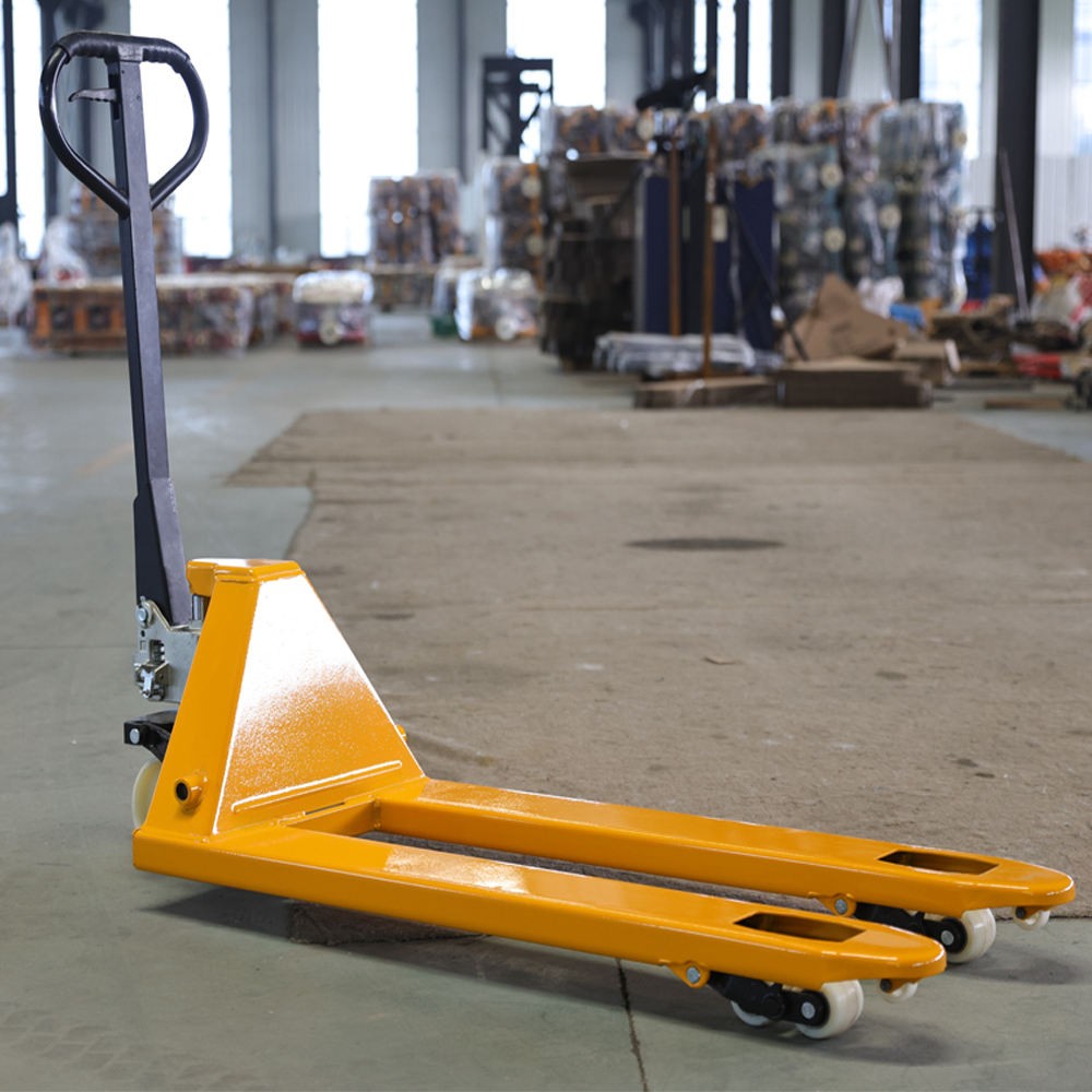 Standard Duty Manual Pallet Truck - 3T Steel Frame