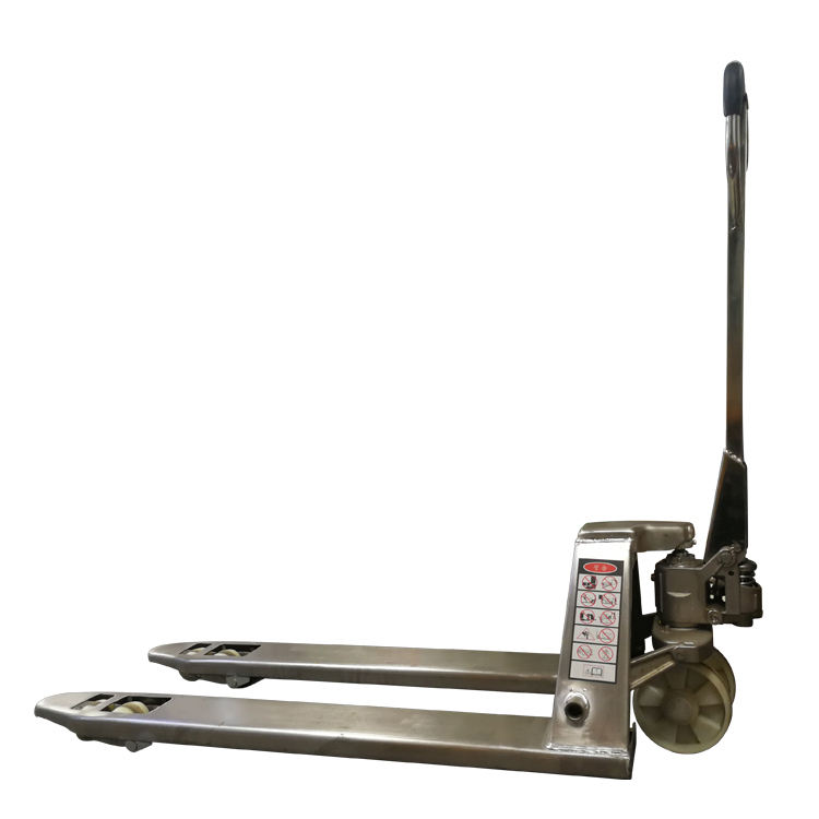 Standard Duty Hand Pallet Truck - Corrosion-Resistant Finish
