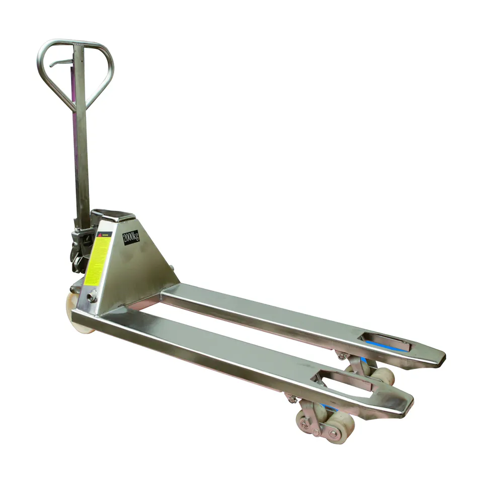 Standard Duty Hand Pallet Truck - Corrosion-Resistant Finish