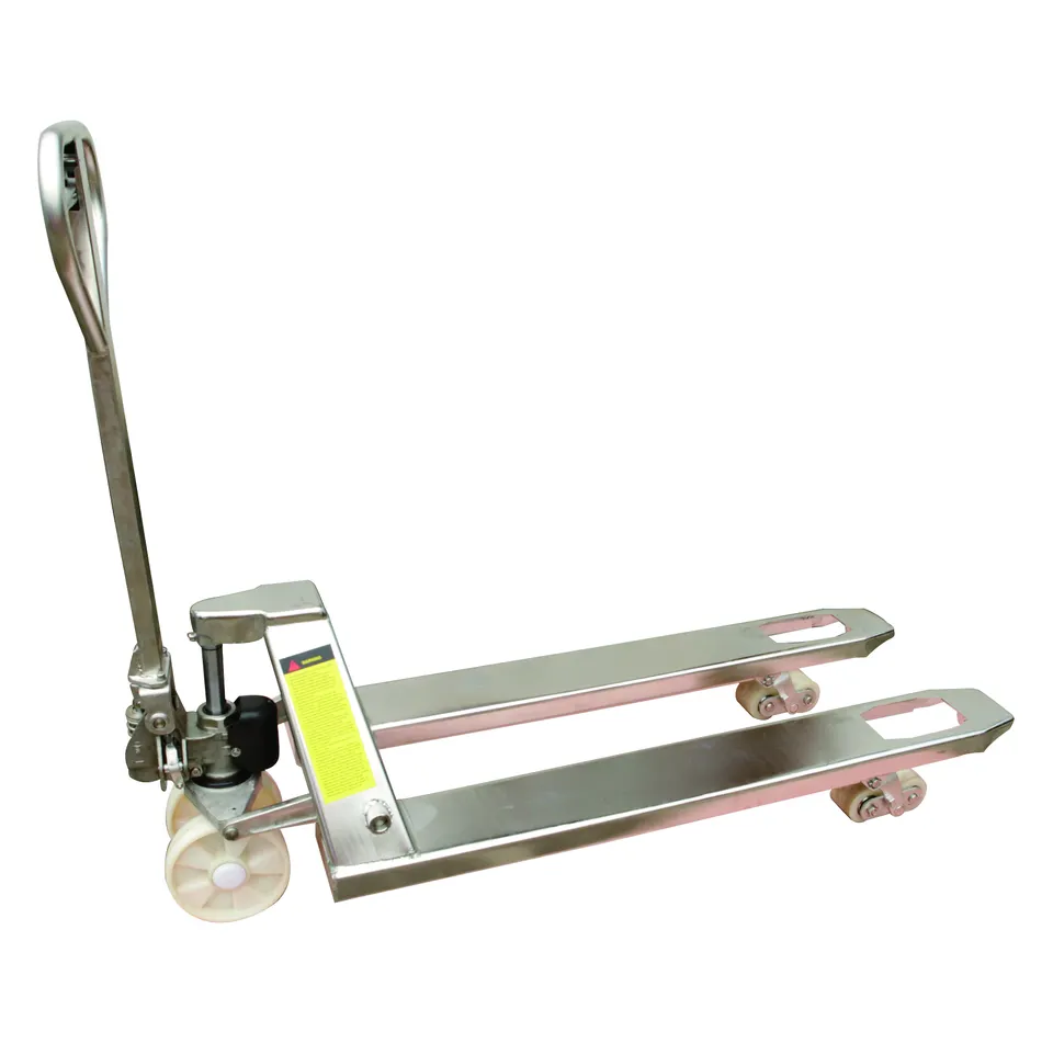Standard Duty Hand Pallet Truck - Corrosion-Resistant Finish
