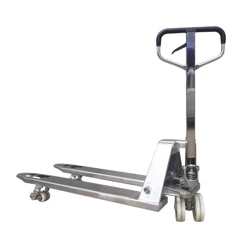 Standard Duty Manual Pallet Truck - Aluminum Aloy