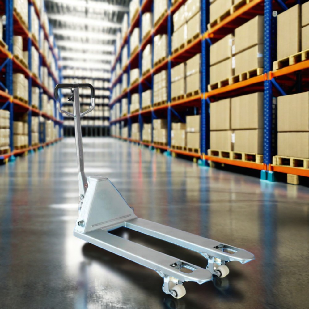 Standard Duty Manual Pallet Truck - Aluminum Aloy