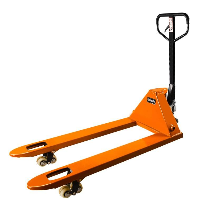 Standard Duty Manual Pallet Jack - Easy-Steer Design