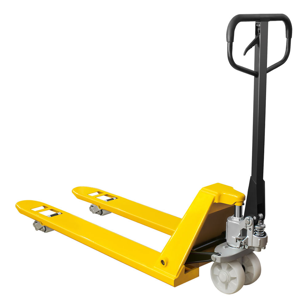 Standard Duty Manual Pallet Jack - Easy-Steer Design