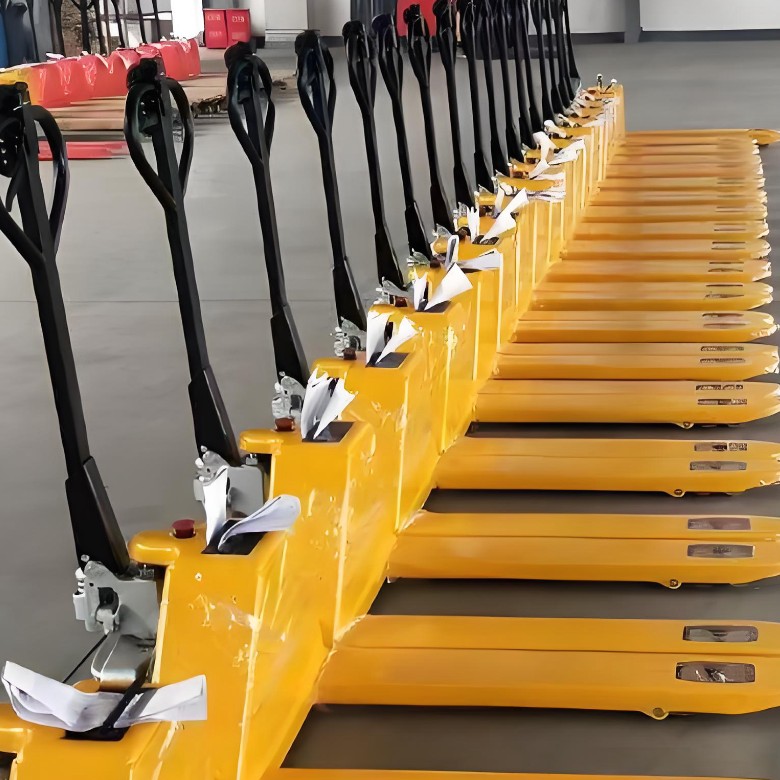 Standard Duty Manual Pallet Jack - Easy-Steer Design