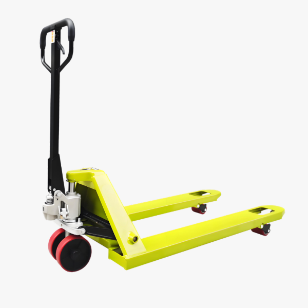 Standard Duty Manual Pallet Truck - Dual Fork Design