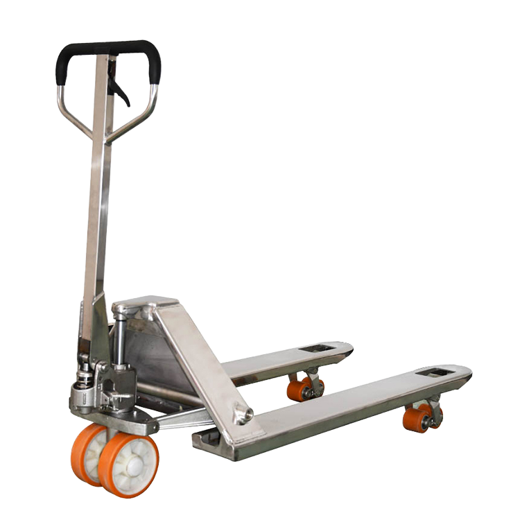 Galvanized Steel Heavy-Duty Hand Pallet Truck - Corrosion Resistant