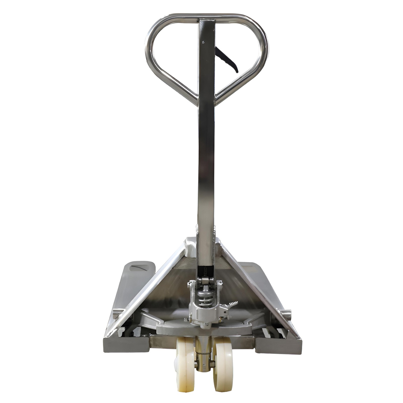 Galvanized Steel Heavy-Duty Hand Pallet Truck - Corrosion Resistant