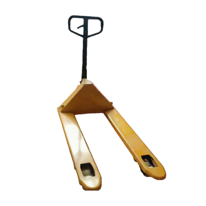 Dual Fork Heavy-Duty Hand Pallet Truck