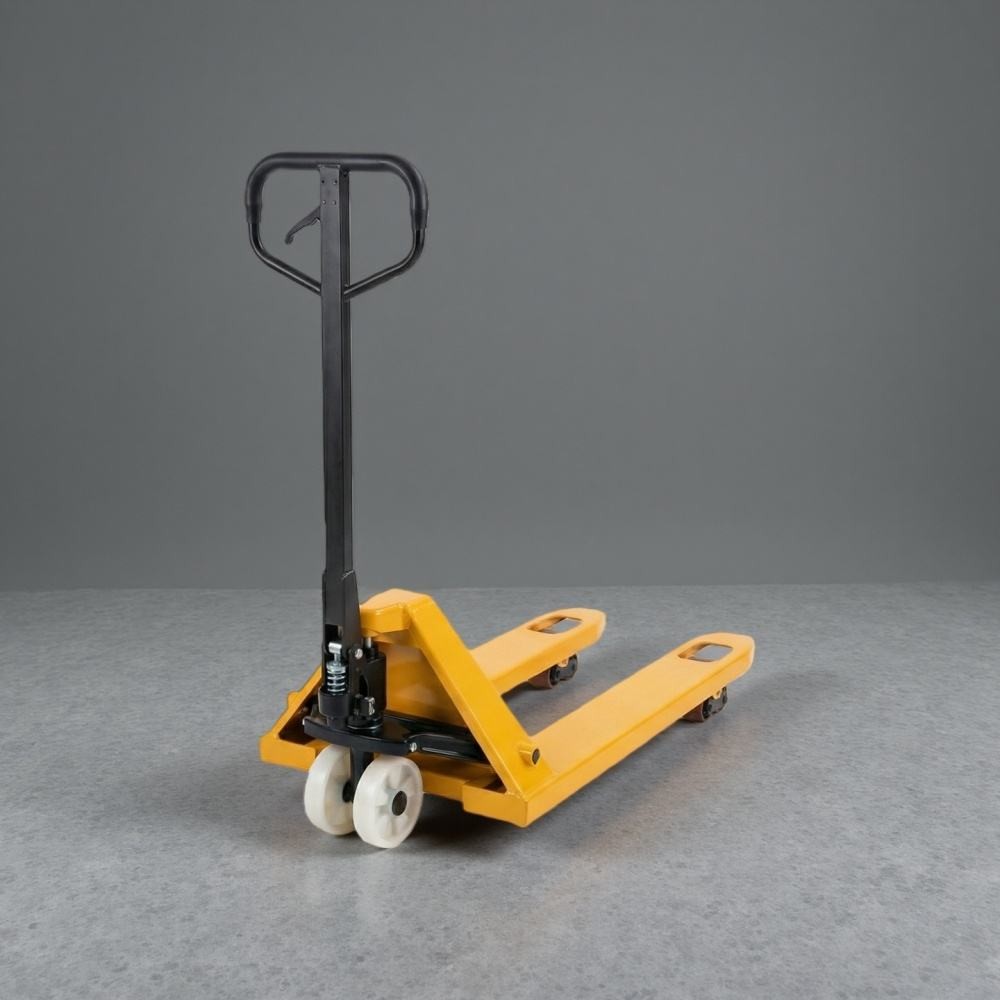 Dual Fork Heavy-Duty Hand Pallet Truck